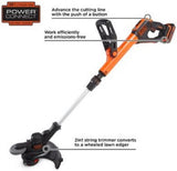 Black & Decker LST522  20V MAX Lithium Ion 12 Inch 2-Speed String Trimmer/Edger