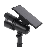 Lux-Landscape SLR2046AS 100 Lumen Outdoor Solar Flood Lights(2 pk.)