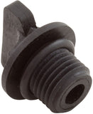 Lingxiao Pump LXDRAINPLUG 1/4" MPT Plastic Drain Plug