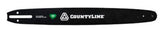 CountyLine M1501862-1041TSC Replacement Chainsaw Guide Bar 18 Inches 62 Link