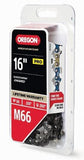 Oregon M66-21 Metal Semi-Chisel 16" 66 Link SpeedCut Chainsaw Chain