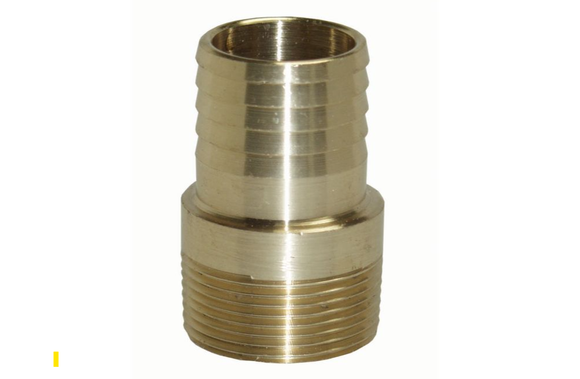 Water Source MA100NL Brass Male Insert Adapter, 1