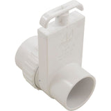 Magic Plastics 0516-25 2-1/2" Union x 2-1/2"s UniBody Gate Valve