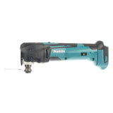 18-Volt LXT Lithium-Ion Cordless Variable Speed Oscillating Multi-Tool (Tool-Only) With Blade and Accessory Adapters