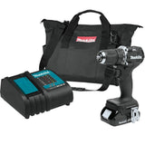 18-Volt LXT Lithium-Ion Sub-Compact Brushless Cordless 1/2 in. Driver Drill Kit, 1.5Ah