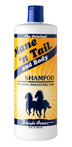 Mane 'n Tail Micro-Enriched Protein Formula Horse Shampoo, 32 oz