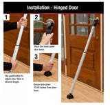 Master Lock 265DCCSEN Adjustable Dual Function Door Security Bar