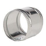 6 in. Flexible Duct and Sheet Metal Connector Splice Collar