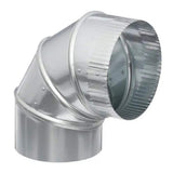 8 in. 90-Degree Round Adjustable Elbow