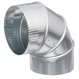 8 in. 90-Degree Round Adjustable Elbow