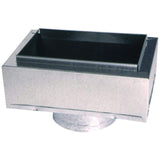 12 in. x 6 in. to 6 in. Insulated Register Box