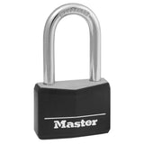 Lock with Key, 1-9/16 in. Wide, 1-1/2 in. Shackle