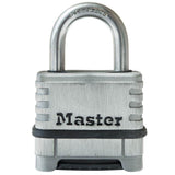 Stainless Steel Outdoor Combination Lock, Resettable