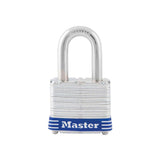 Outdoor Padlock with Key, 1-9/16 in. Wide