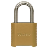 Outdoor Combination Lock, 1-1/2 in. Shackle, Resettable
