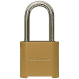 Outdoor Combination Lock, 2 in. Shackle, Resettable