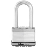 Heavy Duty Outdoor Padlock with Key, 2-1/2 in. Wide, 2-1/2 in. Shackle