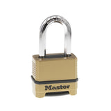 Heavy Duty Outdoor Combination Lock, Resettable, 1-1/2 in. Shackle