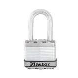 Heavy Duty Outdoor Padlock with Key, 1-3/4 in. Wide, 1-1/2 in. Shackle