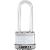 Heavy Duty Outdoor Padlock with Key, 1-3/4 in. Wide, 2-1/2 in. Shackle