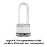 Heavy Duty Outdoor Padlock with Key, 1-3/4 in. Wide, 2-1/2 in. Shackle