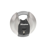 Heavy Duty Outdoor Shrouded Padlock with Key, 2-3/4 in. Wide