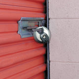 Heavy Duty Outdoor Shrouded Padlock with Key, 3-1/8 in. Wide, 2 Pack