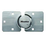 Heavy Duty Padlock with Key, Hidden Shackle (Hasp Included)