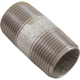 Matco Norca ZNG042 2" x 3/4" Galvanized Male Pipe Thread Nipple