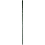 1/2 in. x 44 in. Matte Black Metal Double-Twist Baluster