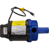 Mundial MB42E0231AS/UL1 Pump, Syllent, 0.75 Horsepower, 115v, Air Switch, Nema Plug