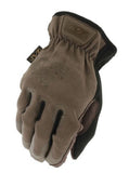 Mechanix Wear CVU-07-010 Men's Wear Canvas Utility Work Gloves, Brown, Large