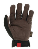 Mechanix Wear CVU-07-010 Men's Wear Canvas Utility Work Gloves, Brown, XL