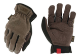 Mechanix Wear CVU-07-010 Men's Wear Canvas Utility Work Gloves, Brown, XL