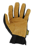 Mechanix Wear LFF-75-010 Durahide Leather FastFit Work Gloves, Black, Large