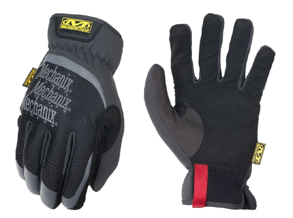 Mechanix Wear MFF-05-011 FastFit Work Gloves, 1 Pair, Black, XL