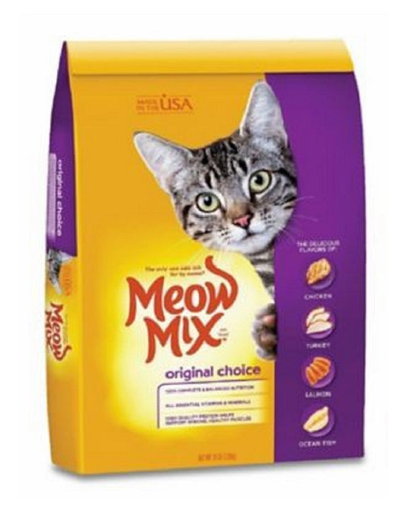 Meow Mix 2927452099-16LB Original Choice All Life Stages 16 lbs. Dry Cat Food