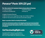 Merck Animal Health 69273 25 g Panacur Equine Dewormer Paste