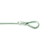 3/16 in. x 50 ft. Galvanized Uncoated Steel Wire Rope