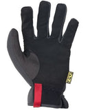 Mechanix Wear MFF-05-010 Men's FastFit Work Gloves, 1 Pair, Black, Large