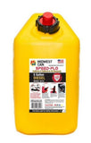 Midwest Can 6010 Pro Line Gasoline Can with Speed-Flo Spout 5 gal. Yellow