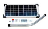Mighty Mule FM123 10W Solar Panel Kit for Swing and Slide Gate Openers