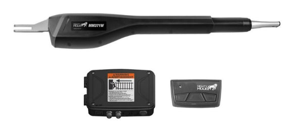 Mighty Mule MM371W Single Swing Medium-Duty Smart Capable Gate Opener