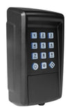Mighty Mule MMK200 Wireless Digital Keypad for Automatic Gate Openers, Black