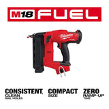 M18 FUEL 18-Volt Lithium-Ion Brushless Cordless Gen II 18-Gauge Brad Nailer (Tool-Only)