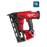 M18 FUEL 18-Volt Lithium-Ion Brushless Cordless Gen II 16-Gauge Angled Finish Nailer (Tool-Only)