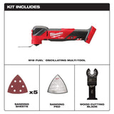 M18 FUEL 18-Volt Lithium-Ion Cordless Brushless Oscillating Multi-Tool (Tool-Only)