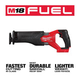 M18 FUEL GEN-2 18-Volt Lithium-Ion Brushless Cordless SAWZALL Reciprocating Saw (Tool-Only)