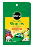 Miracle-Gro 101430 Watering Can Singles All Purpose Water Soluble Plant Food, 24-Pack