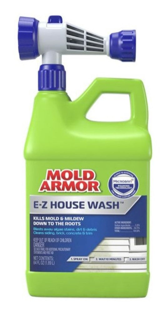 Mold Armor FG511M E-Z House Wash Cleaner Hose End 64 oz.